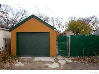 Photo 18: 443 Horace Street in WINNIPEG: St Boniface Residential for sale (South East Winnipeg)  : MLS®# 1528754