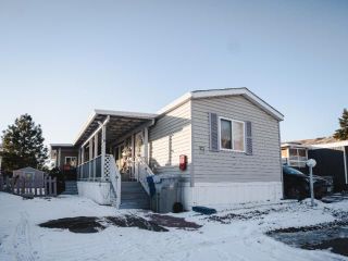 Photo 1: 163 1655 ORD ROAD in Kamloops: Brocklehurst Manufactured Home/Prefab for sale : MLS®# 171170