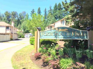 Photo 1: 25 21960 RIVER Road in Maple Ridge: West Central Townhouse for sale in "Foxborough Hills" : MLS®# R2289851