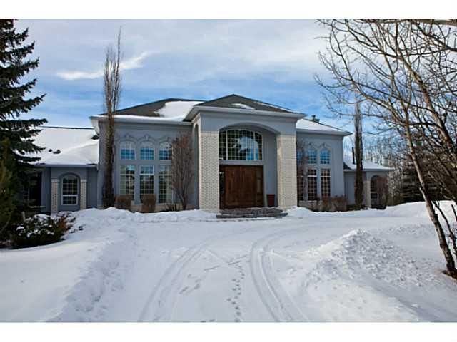 Main Photo: 97 UPLANDS Ridge in Rural Rocky View County: Residential for sale : MLS®# C3588599