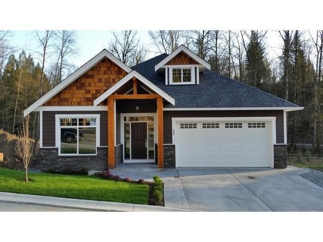 Main Photo: 15 35259 STRAITON Road in Abbotsford: Abbotsford East House for sale in "CLAYBURN CREEK ESTATES" : MLS®# F1434365