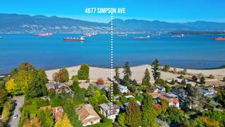 Main Photo: 4677 SIMPSON Avenue in Vancouver: Point Grey House for sale (Vancouver West)  : MLS®# R2731161