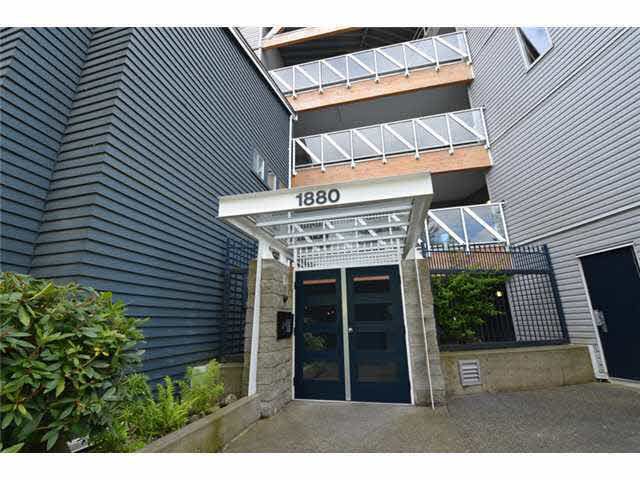 Main Photo: 211 1880 E KENT AVE SOUTH AVENUE in : South Marine Condo for sale : MLS®# V929416