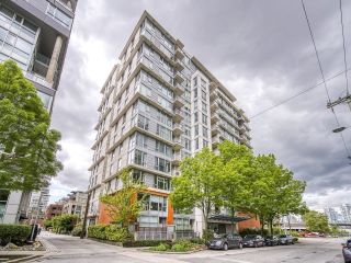 Main Photo: 207 1833 CROWE Street in Vancouver: False Creek Condo for sale in "FOUNDRY" (Vancouver West)  : MLS®# R2725700