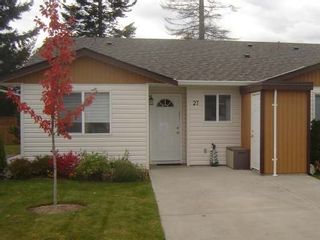 Photo 1: 2197 MURRELET DRIVE in COMOX: Other for sale (#27)  : MLS®# 285184