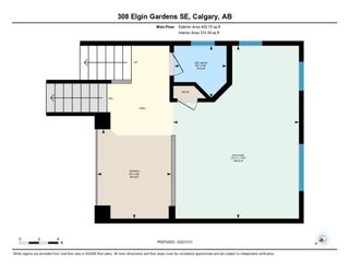 Photo 27: 308 Elgin Gardens SE in Calgary: McKenzie Towne Row/Townhouse for sale : MLS®# A1242046