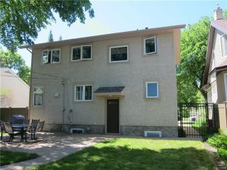 Photo 16: 42 Claremont Avenue in Winnipeg: Norwood Flats Residential for sale (2B)  : MLS®# 1814875
