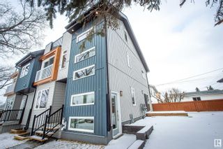 Photo 2: 7808 98A Avenue in Edmonton: Zone 19 House Half Duplex for sale : MLS®# E4378824
