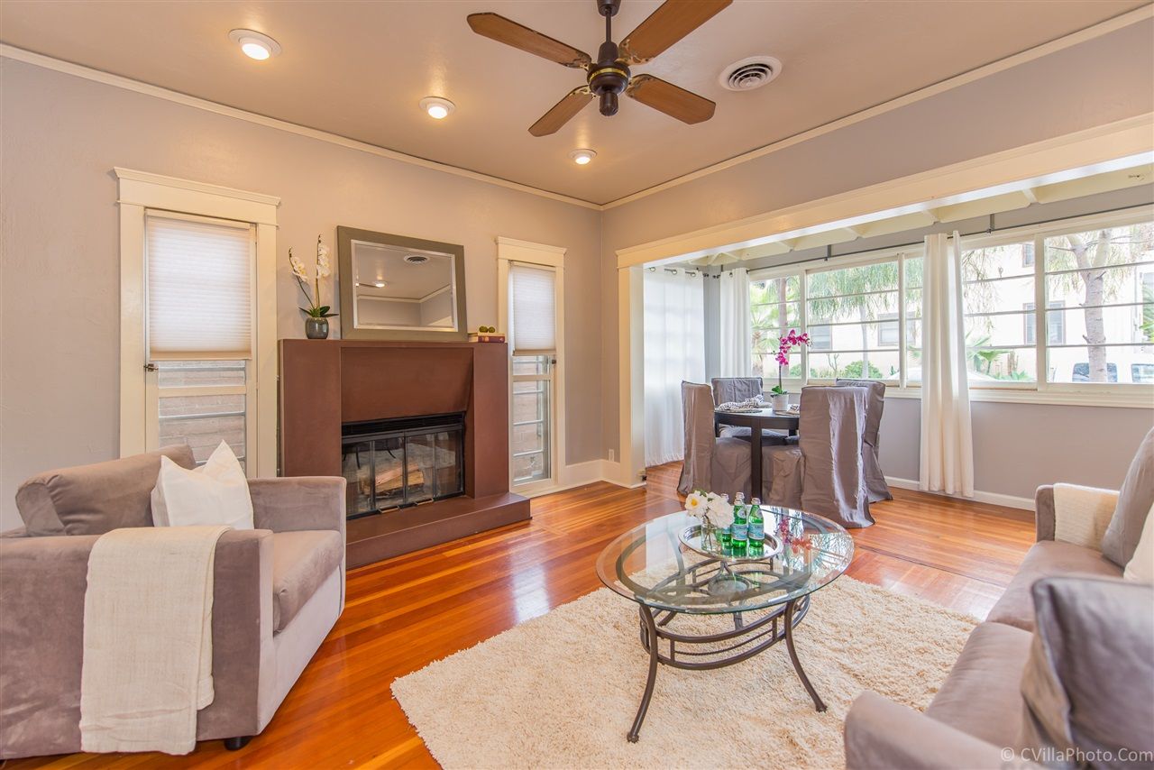 Main Photo: HILLCREST House for sale : 2 bedrooms : 1656 Pennsylvania Ave in San Diego