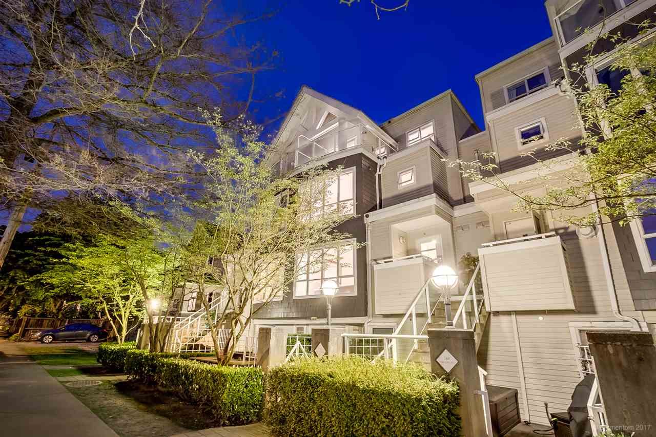 Main Photo: 758 W 15TH Avenue in Vancouver: Fairview VW Townhouse for sale in "Sixteen Willows" (Vancouver West)  : MLS®# R2166051