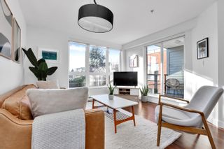 Photo 2: 309 2008 BAYSWATER Street in Vancouver: Kitsilano Condo for sale in "Black Swan" (Vancouver West)  : MLS®# R2875962