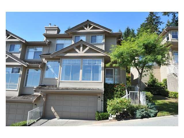 Main Photo: 11 2979 PANORAMA Drive in Coquitlam: Westwood Plateau Townhouse for sale : MLS®# V849714