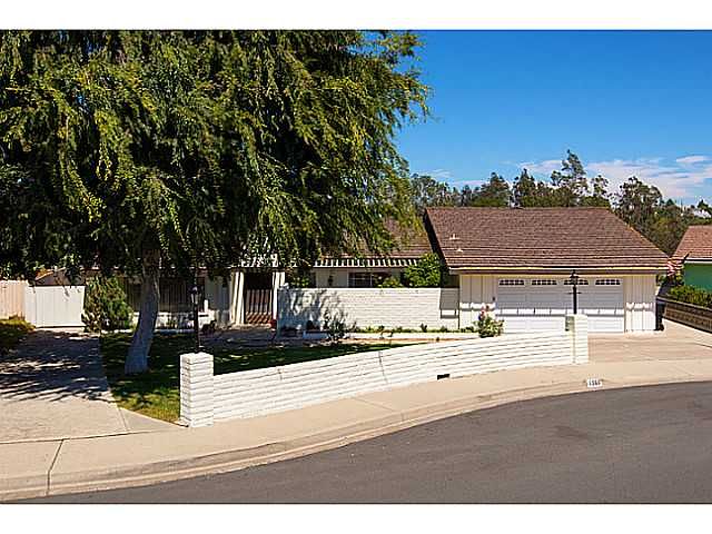 Main Photo: SAN CARLOS House for sale : 4 bedrooms : 7380 Casper Drive in San Diego