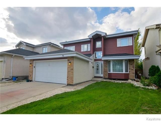 Main Photo: 91 Eaglemere Drive in WINNIPEG: East Kildonan Residential for sale (North East Winnipeg)  : MLS®# 1530574
