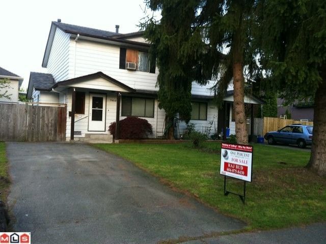 Main Photo: 9464 132A Street in Surrey: Queen Mary Park Surrey 1/2 Duplex for sale : MLS®# F1212451