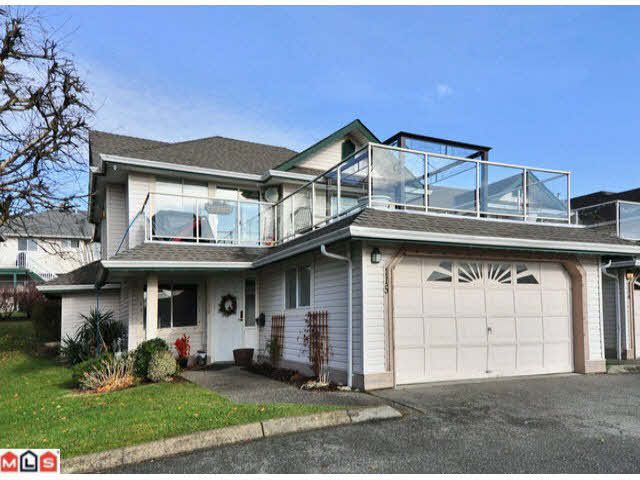 Main Photo: 115 3080 TOWNLINE ROAD in : Abbotsford West Townhouse for sale : MLS®# F1128272