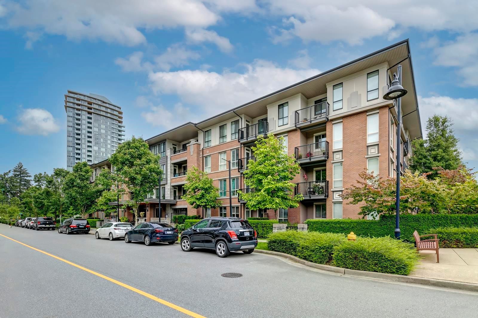 Main Photo: 315 3107 WINDSOR GATE in Coquitlam: New Horizons Condo for sale : MLS®# R2708630