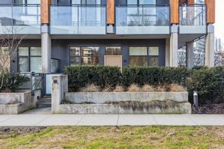 Photo 4: 101 3588 SAWMILL Crescent in Vancouver: South Marine Townhouse for sale in "Avalon 1" (Vancouver East)  : MLS®# R2853646