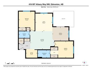 Photo 33: 416 507 ALBANY Way in Edmonton: Zone 27 Condo for sale : MLS®# E4293208