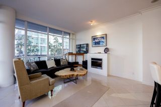Photo 2: 201 162 VICTORY SHIP Way in North Vancouver: Lower Lonsdale Condo for sale in "Atrium West" : MLS®# R2854508