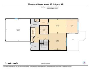 Photo 42: 56 AUBURN SHORES Manor SE in Calgary: Auburn Bay Detached for sale : MLS®# A1052787