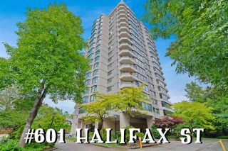 Photo 1: 601 7321 HALIFAX Street in Burnaby: Simon Fraser Univer. Condo for sale in "THE AMBASSADOR" (Burnaby North)  : MLS®# R2592757