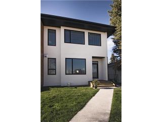 Photo 1: 35 Moncton Road NE in CALGARY: Winston Heights_Mountview Residential Attached for sale (Calgary)  : MLS®# C3590289