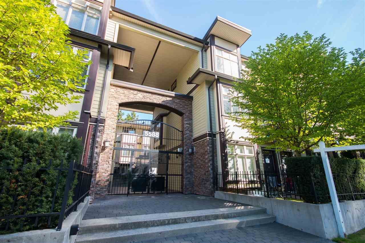 Main Photo: 220 5588 PATTERSON Avenue in Burnaby: Central Park BS Townhouse for sale in "DECORUS" (Burnaby South)  : MLS®# R2111727