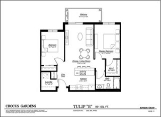 Photo 5: 205 50 Philip Lee Drive in Winnipeg: Crocus Meadows Condominium for sale (3K)  : MLS®# 202201900