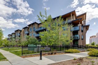 Photo 1: 211 145 Burma Star Road SW in Calgary: Currie Barracks Apartment for sale : MLS®# A2053707