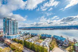 Main Photo: 1703 1045 QUAYSIDE Drive in New Westminster: Quay Condo for sale : MLS®# R2720467