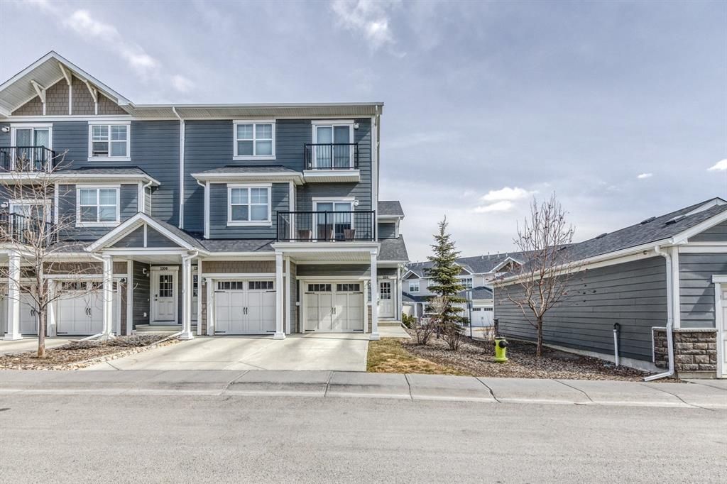 Main Photo: 1108 881 Sage Valley Boulevard NW in Calgary: Sage Hill Row/Townhouse for sale : MLS®# A1216937