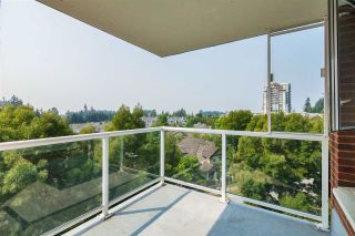 Photo 7: 701 5615 HAMPTON Place in Vancouver: University VW Condo for sale in "The Balmoral at Hampton" (Vancouver West)  : MLS®# R2195977