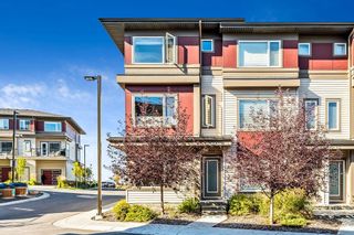 Photo 1: 701 501 River Heights Drive: Cochrane Row/Townhouse for sale : MLS®# A2003813