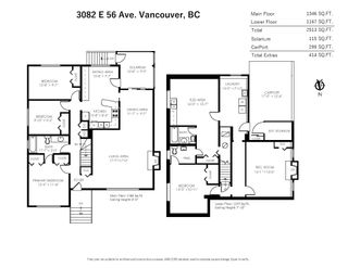 Photo 37: 3082 E 56TH Avenue in Vancouver: Fraserview VE House for sale (Vancouver East)  : MLS®# R2866964