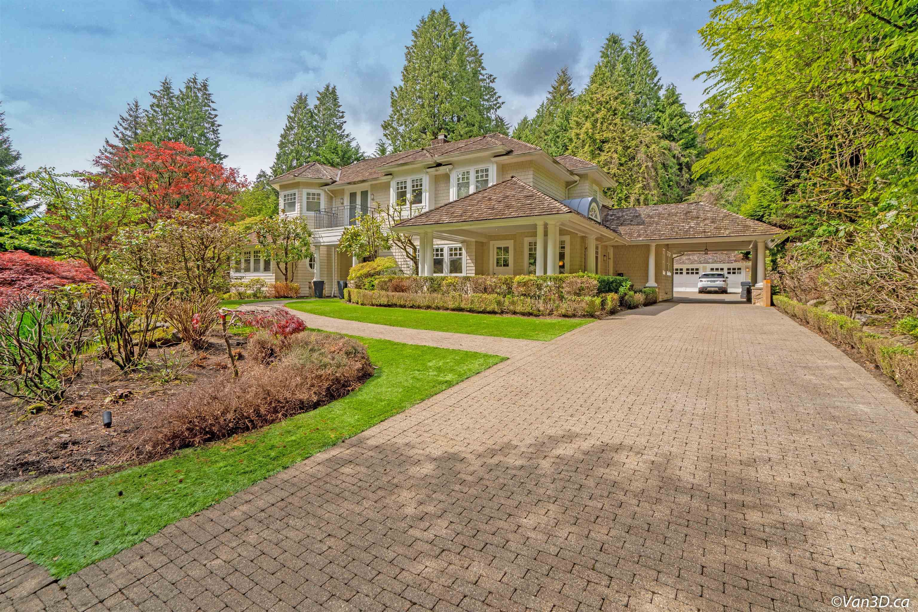 Main Photo: 2991 ROSEBERY Avenue in West Vancouver: Altamont House for sale : MLS®# R2694336
