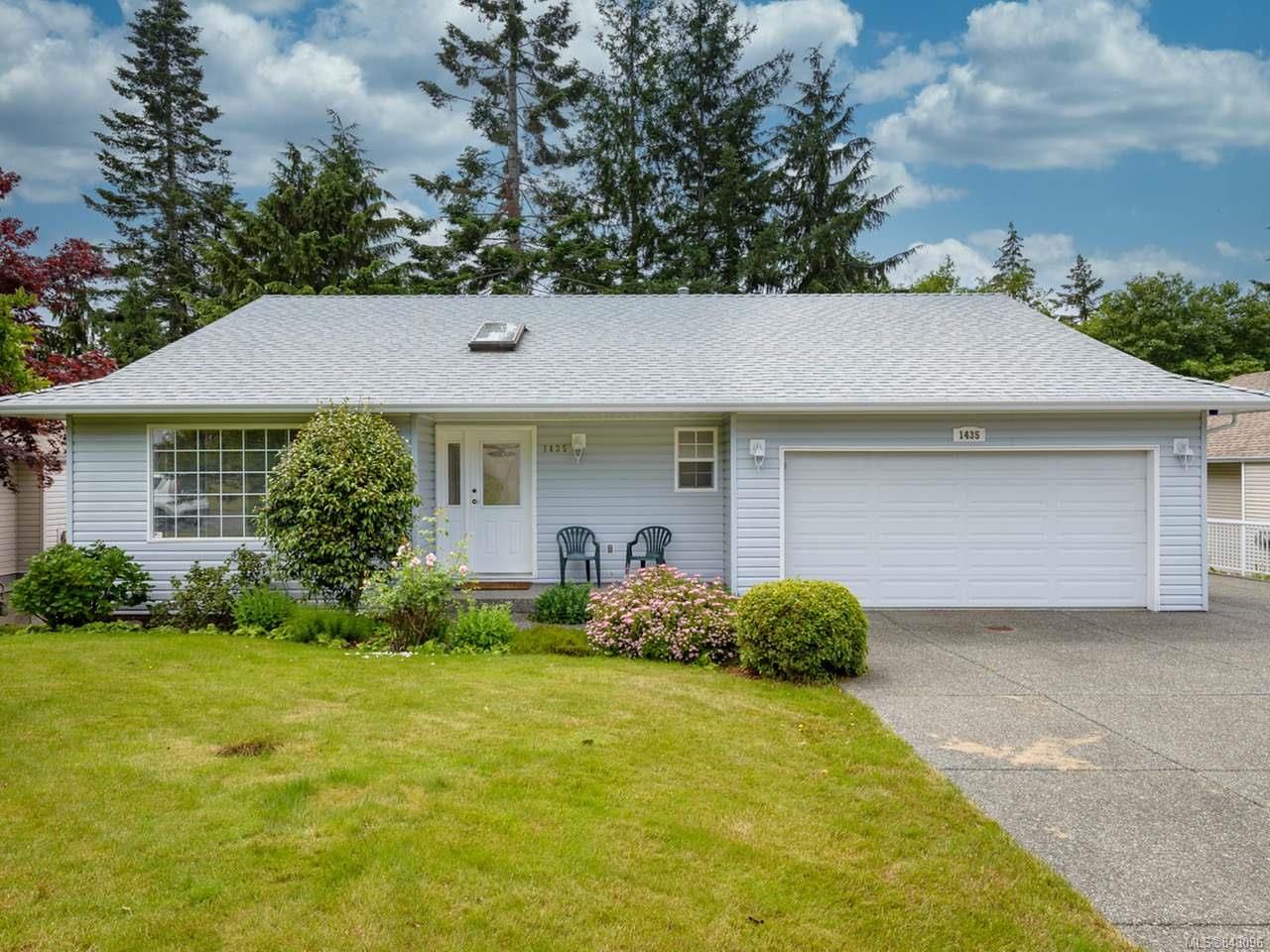 Main Photo: 1435 Sitka Ave in COURTENAY: CV Courtenay East House for sale (Comox Valley)  : MLS®# 843096