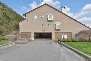 Photo 1: 203 11724 225 Street in Maple Ridge: East Central Townhouse for sale in "Royal Terrace" : MLS®# R2668426