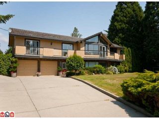 Photo 1: 16755 20TH Avenue in Surrey: Grandview Surrey House for sale in "NCP 2" (South Surrey White Rock)  : MLS®# F1029033