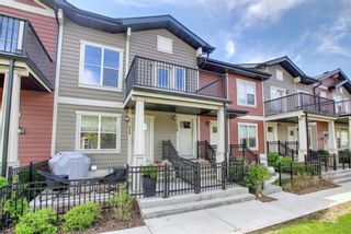Photo 1: 648 Cranford Walk SE in Calgary: Cranston Row/Townhouse for sale : MLS®# A1226712