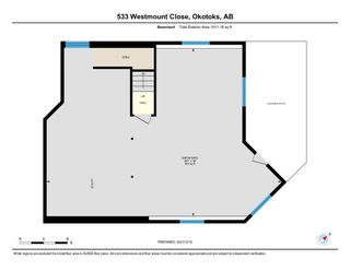Photo 32: 533 Westmount Close: Okotoks Detached for sale : MLS®# A1166901
