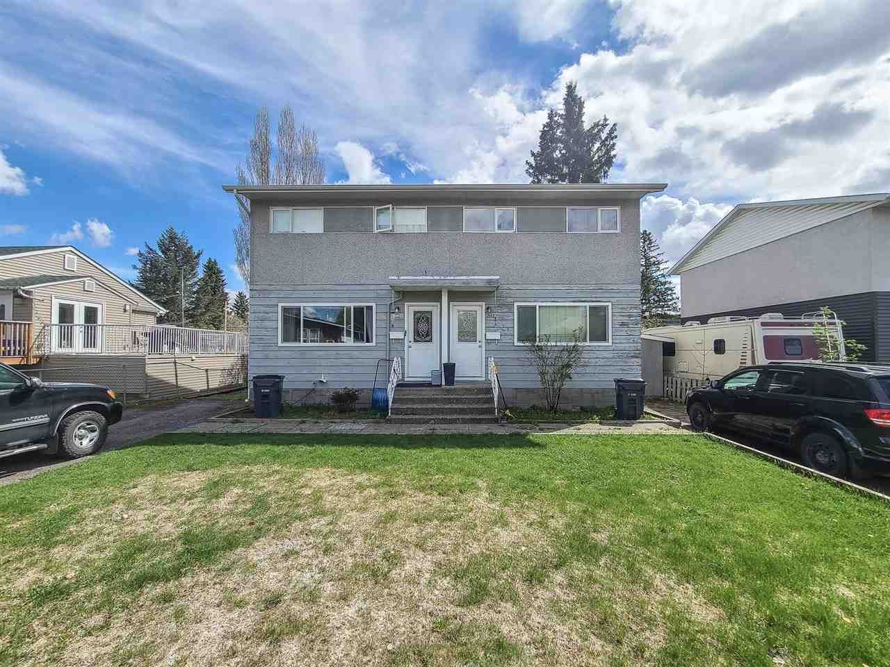 Main Photo: 1800 - 1802 KENWOOD Street in Prince George: Connaught Duplex for sale (PG City Central (Zone 72))  : MLS®# R2578564