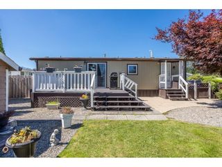 Photo 28: 143 6338 VEDDER Road in Chilliwack: Sardis South Manufactured Home for sale in "Maple Meadows" (Sardis)  : MLS®# R2728761