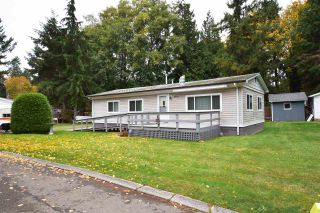 Photo 1: 4516 HUPIT Street in Sechelt: Sechelt District Manufactured Home for sale in "TSAWCOME PROPERTIES" (Sunshine Coast)  : MLS®# R2217555