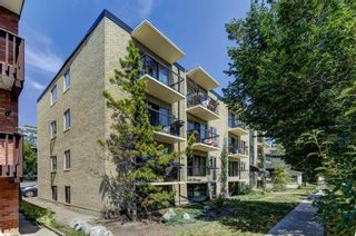 Photo 3: 104 824 4 Avenue NW in Calgary: Sunnyside Apartment for sale : MLS®# A2116171