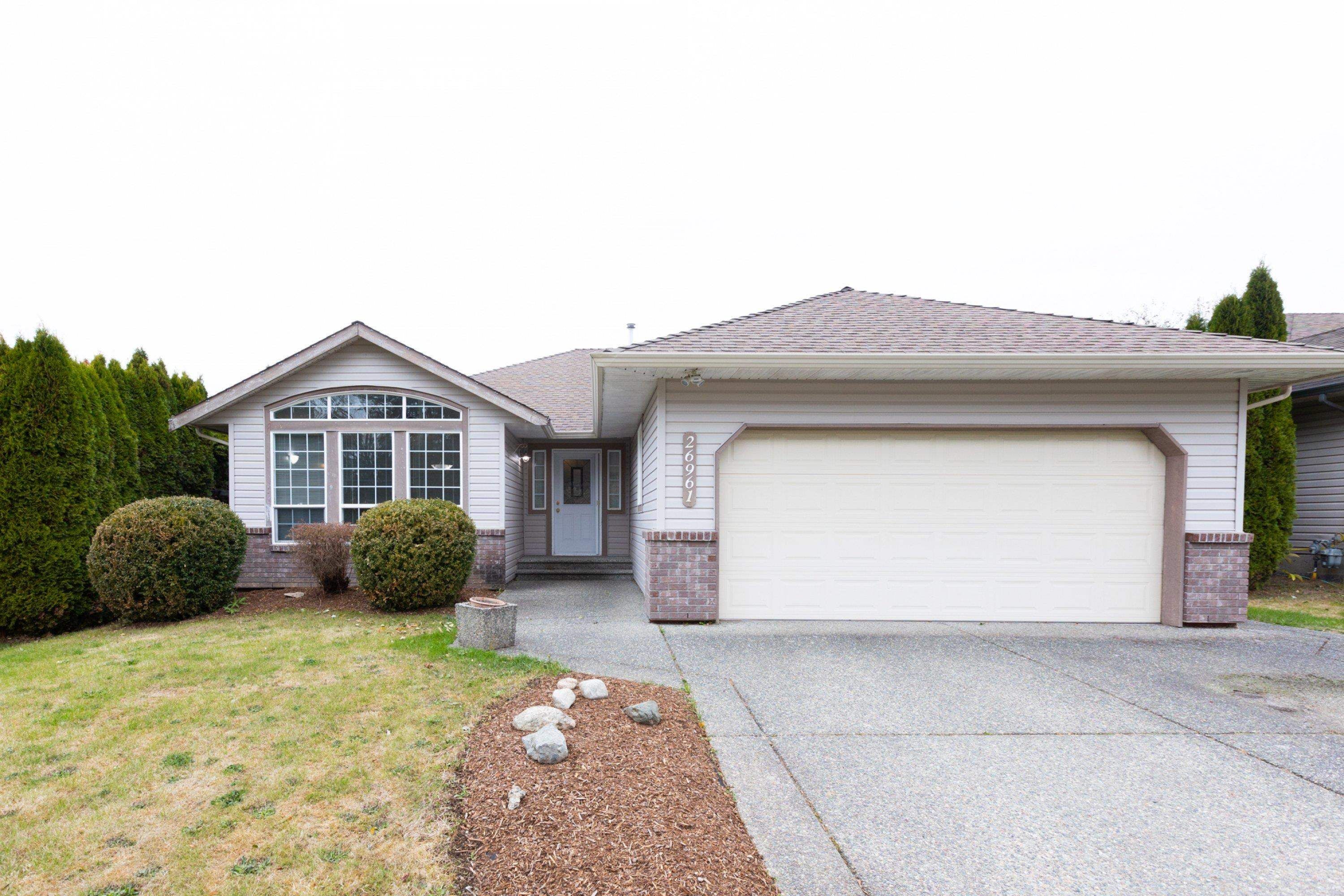 Main Photo: 26961 24 Avenue in Langley: Aldergrove Langley House for sale : MLS®# R2758479