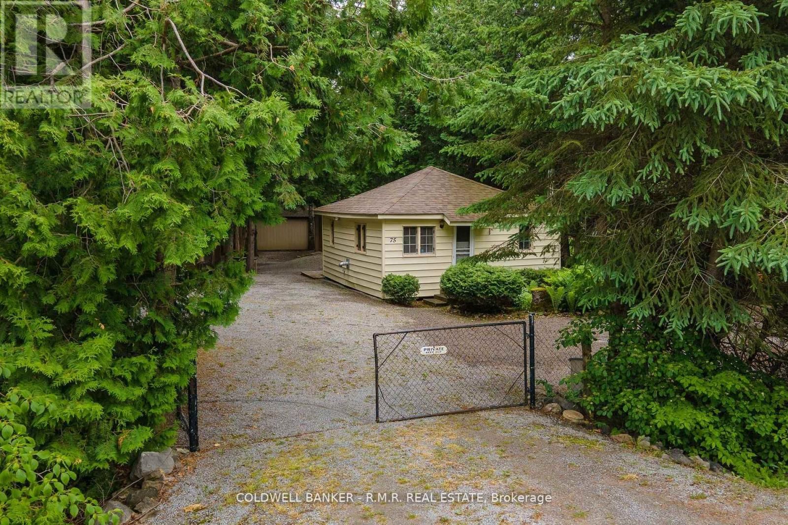 Main Photo: 75 MCGUIRE BEACH RD E in Kawartha Lakes: House for sale : MLS®# X6761436