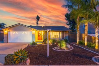 Photo 1: SANTEE House for sale : 4 bedrooms : 10121 Woodrose Ave