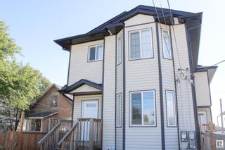 Photo 1: 11630 80 Street in Edmonton: Zone 05 House Half Duplex for sale : MLS®# E4354223
