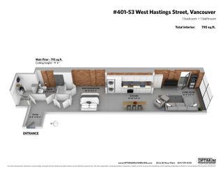 Photo 18: 401 53 W HASTINGS Street in Vancouver: Downtown VW Condo for sale in "Paris Block" (Vancouver West)  : MLS®# R2867489